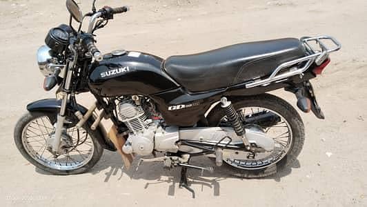 Suzuki gd110 black colour for sale