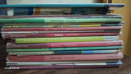 O level Course for Grade 3