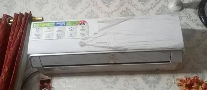 Eco star 1.5 ton DC inverter heat and cool totally genuine No repier