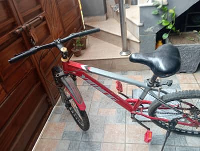 clean cycle with 2 disc brake