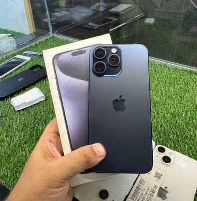 iPhone 15 pro max 256GB Non-PTA JV Water pack