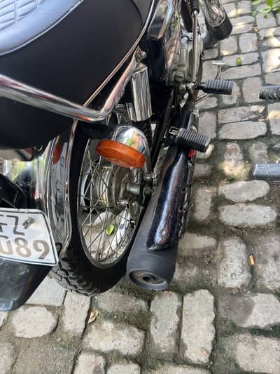 Honda 125 2012 model 13 registered