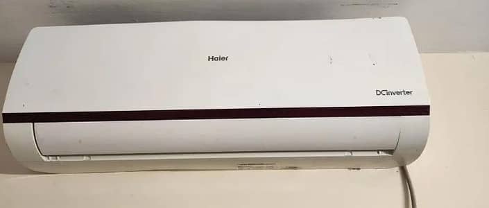 Haier 1.5 ton DC inverter heat and cool totally genuine No repier
