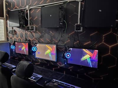 Complete Gaming zone setup for sale!