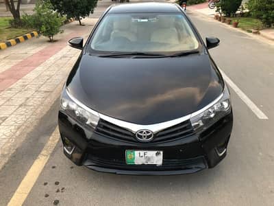 Toyota Corolla GLI 2016