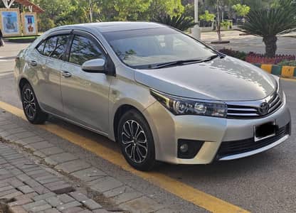 Toyota Altis Grande 2015