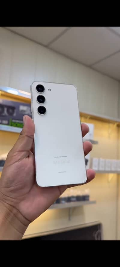 Samsung S23 128 GB PTA-APPROVED All Original