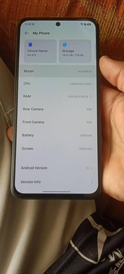 Itel S25