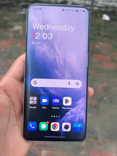 One Plus 7 Pro duel sim pta 128gb clear display