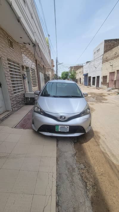 Toyota Vitz 2019