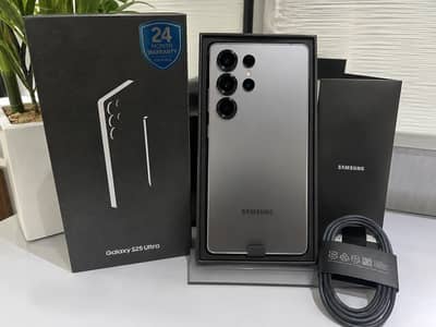 Samsung Galaxy S25 Ultra 12GB/256GB Non PTA – Box Open Only | Like New