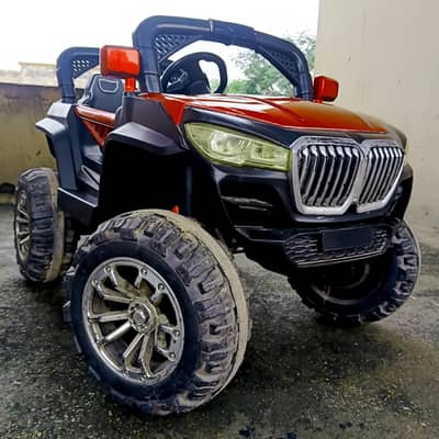 Battery 4x4 car for kids