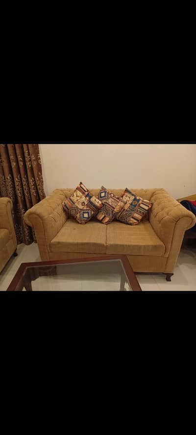 Premium 7 Seater Sofa Set (3+2+2) | Excellent Condition | Best Price