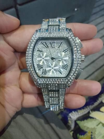this is brand new use one month  Dubai brand