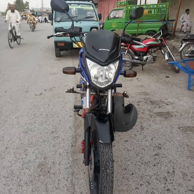Urgent sale CB125F Model 2021