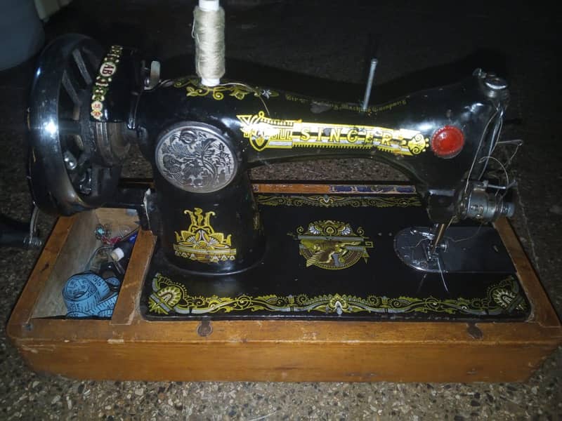 singer machine 2