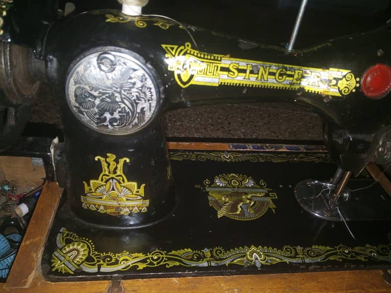 singer machine 4