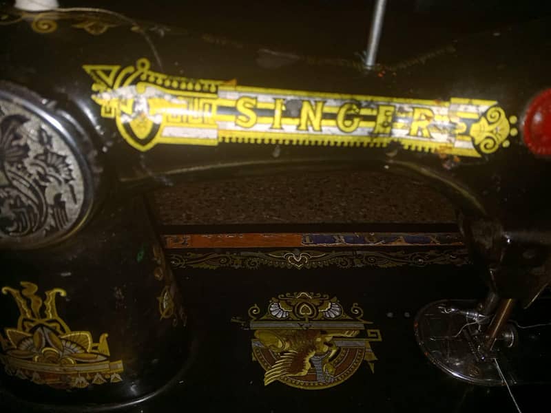 singer machine 5