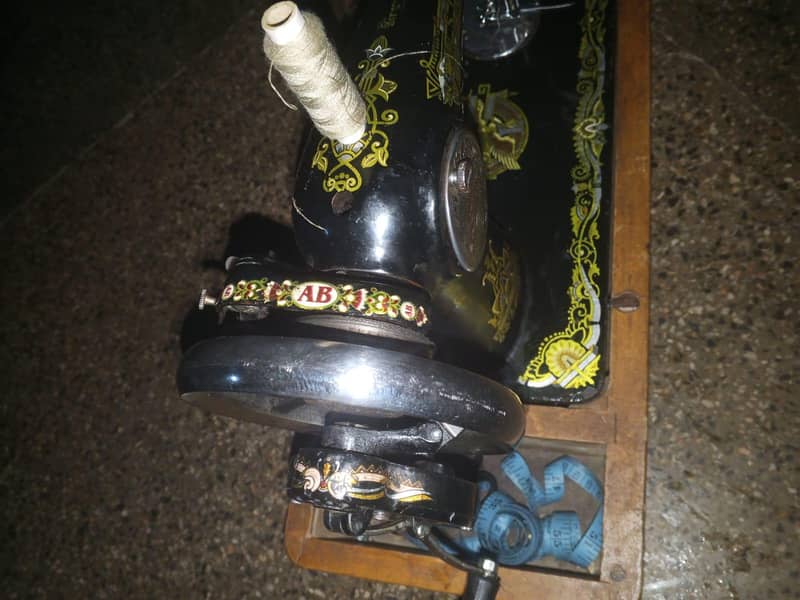 singer machine 6