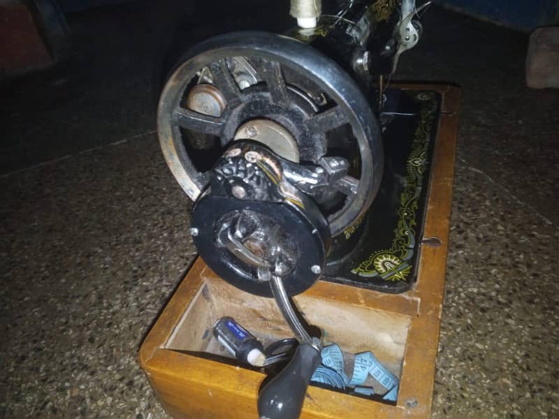 singer machine 7