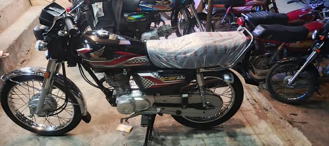 Honda CG-125
