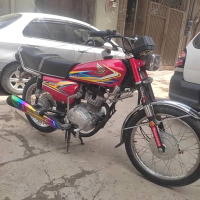 honda cg 125 19 model