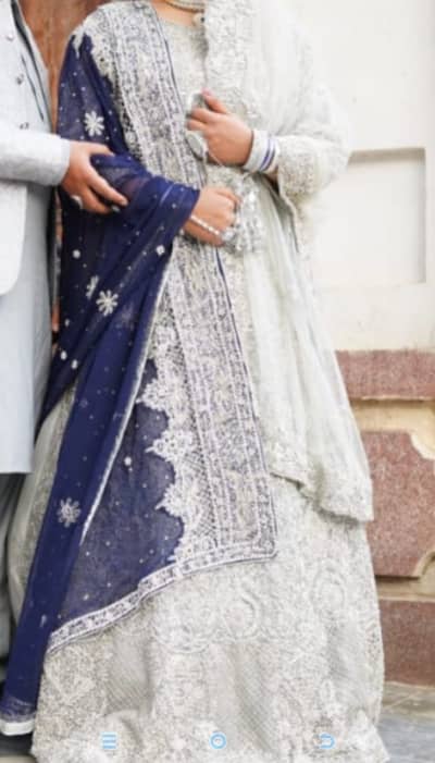 maxi / walima maxi / bridal dress / wedding wear