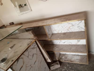 shelves racks