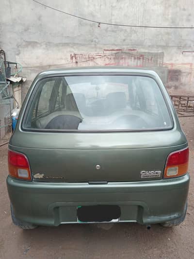 Daihatsu Cuore CX Automatic - 2011 Model