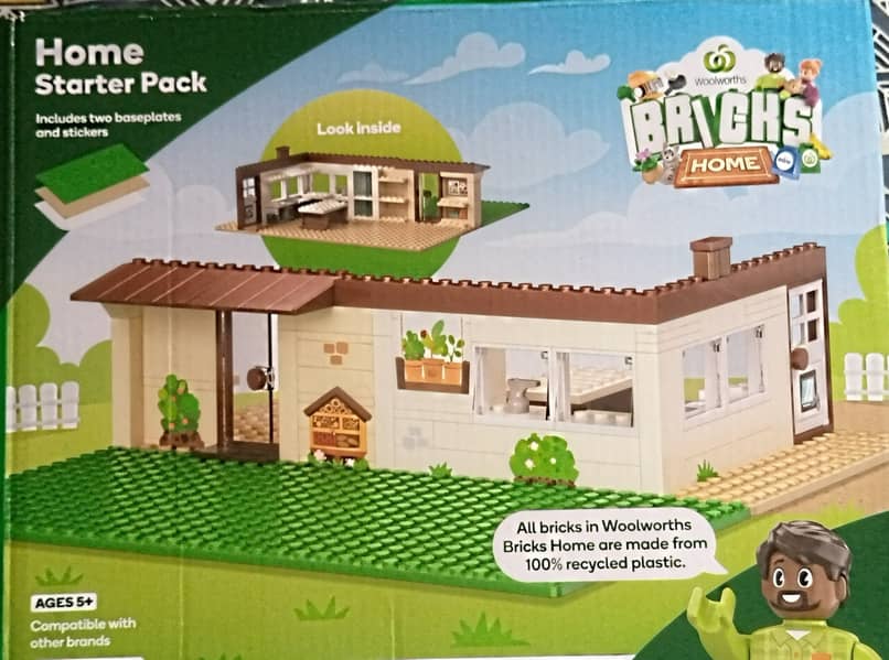 LEGO COMPATIBLE BUILDING BLOCK SET 10