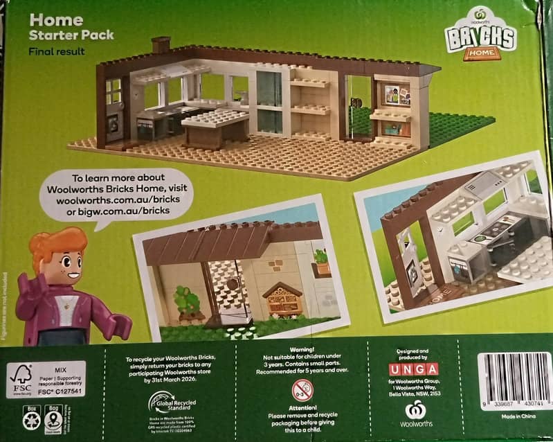 LEGO COMPATIBLE BUILDING BLOCK SET 11