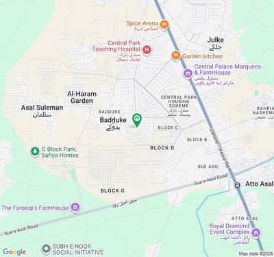 10 Marla Possession All Dues Paid Plot Available For Sale In Central Park F Block