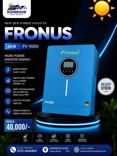 fronus inverter/solar inverter /solar panels solar system 6kw/8kw/10kw