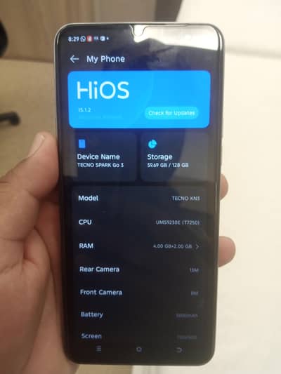 Tecno Spark Go 3