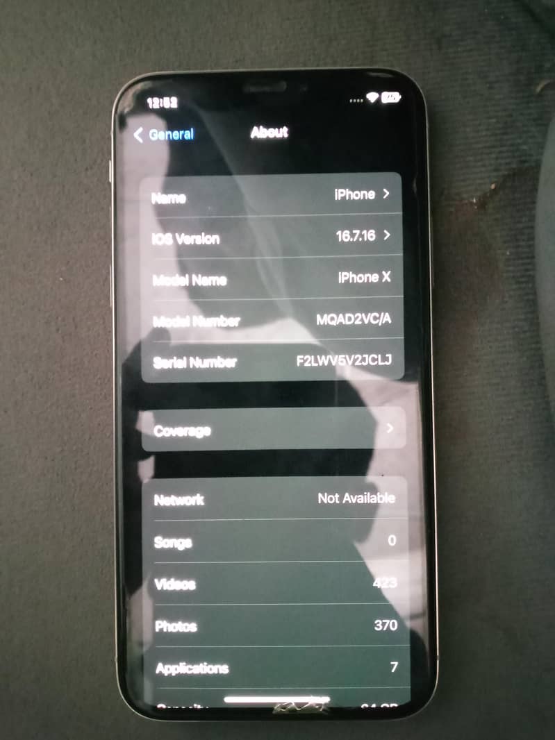Apple iPhone X 5