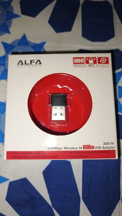 ALFA USB Network Adapter