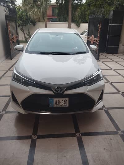 Toyota Corolla Altis 2022