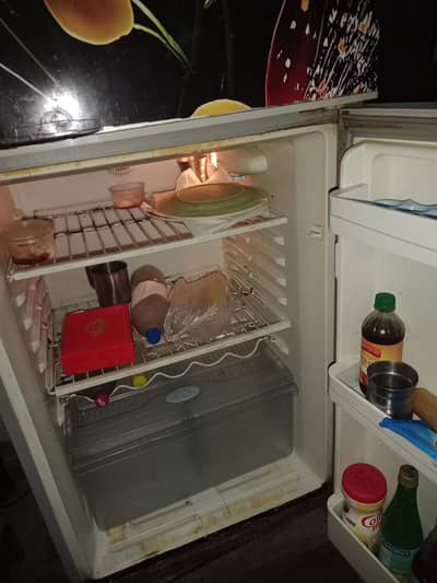 Haier Double Door Fridge