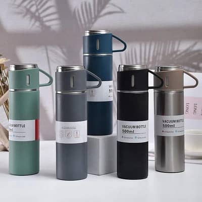 500ml Stainless Steel Vacuum Flask – Brand New