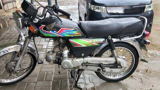 Honda CD 70 2021