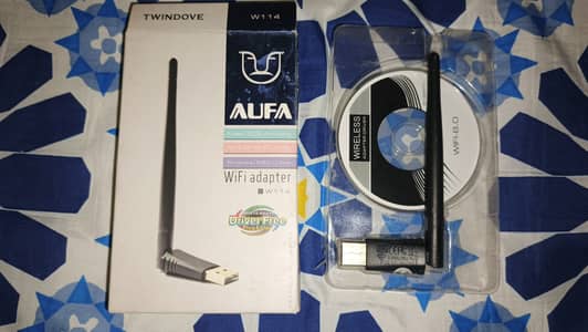AUFA Wifi Adapter W114 300mbps
