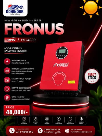 solar inverter/fronus inverter/knox lithium battery/inverter