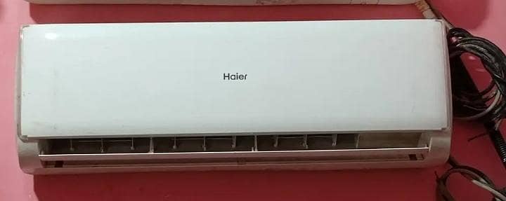 Haier 1.5 ton DC inverter heat and cool totally genuine No repier