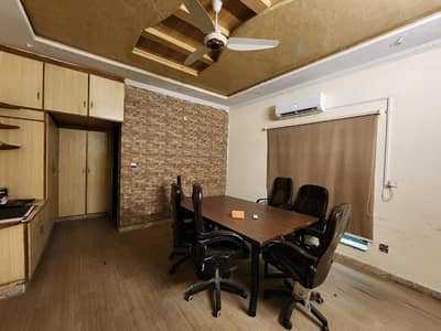 Get A 1 Kanal Lower Portion For rent In PIA Housing Scheme