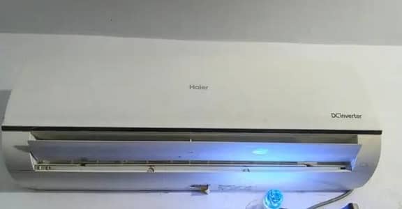 Haier 1.5 ton DC inverter heat and cool totally genuine No repier
