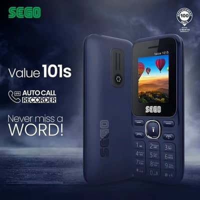 SEGO Value 101