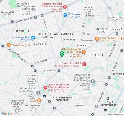 A Centrally Located Commercial Plot Is Available For rent In Lahore