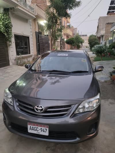 Toyota Corolla GLI 2011