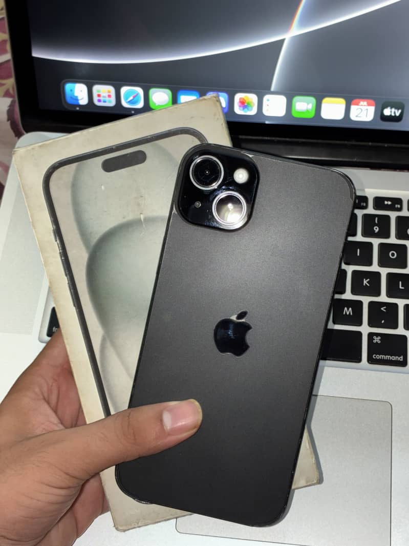 iPhone 15 plus 0