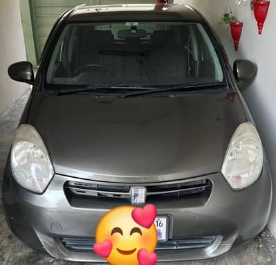 Toyota Passo 2013